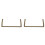 2X Car Front  Back Backrest Support Barcket Trim Replacement for   S Class W222 2014-2020 Beige 1