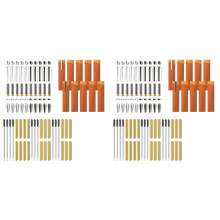Pensets voor Houtdraaien 20-Pack 20 Pennen met Zwarte Inkt Balpen Slimline Rollerball Draaiset Benodigdheden