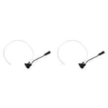 2X Gicleur de Lave-Glace Chauffant Neuf pour Capot pour Frontera A (1992-1998)
