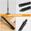 3St Mic Bureaustang Buigbare Metalen Microfoonverlenging 5