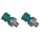 2X Sensor de Pressão Do Turbocompressor Compatível com para DAF EURO6 PACCAR MX13 2033392 2127357 1