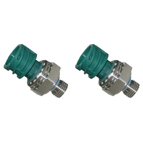 2X Sensor de Pressão Do Turbocompressor Compatível com para DAF EURO6 PACCAR MX13 2033392 2127357