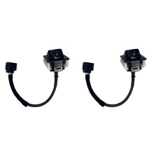 2X Achteruitrijcamera Achteruitrijcamera Parkeerhulpcamera 95760-3Z304 voor I40 2014-2017