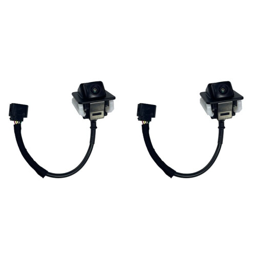 2X Reversing Camera BackUp Camera Parking Aid Camera 95760-3Z304 for  I40 2014-2017