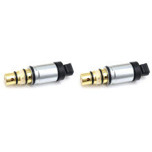 2X 1628904 PXC16 Car AC Compressor Electronic Control Valve for S60 S80 V70 XC60
