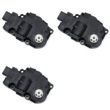 3X 64119319037 A/C HVAC Evaporator Air Heater Actuator Flap Motor for 5 6 7 Series M5 M6 Rolls Royce