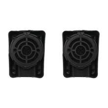 2X Air Filter Cleaner Part for 2 Stroke 47CC 49cc Pocket Dirt ATV Quad Bike