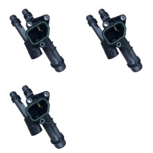 3X 55598681 Engine Coolant Thermostat for Insignia Thermostat Housing 55580090 55597828 55590358 55596616