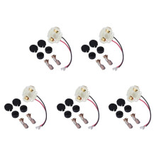 10x Spazzola di Carbone + Tappi + Copri Tappo + Set Portaspazzole per 638921-2 638448-2 CB430 BGA450 BGA452 BJS 160 BJS 161 DGA452REF GA 400