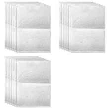 18 Sheets Iron Rhinestone Transfers Iron Crystal Transfer Patches Glitter Hotfix Rhinestone Decals