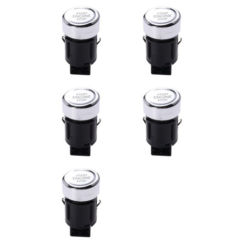 5X Car Ignition Stop Start Button  Engine Start  One Button Start  5NG959839A for   2016-2024