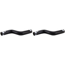 2X Coolant Lower Hose Tube Pipe Tube 68147604AA for Grand Cherokee 2011-2021