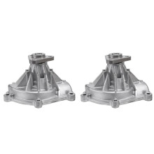 2X 94810603301 Coolant Pump Water Pump for Macan Cayenne 2008-2016