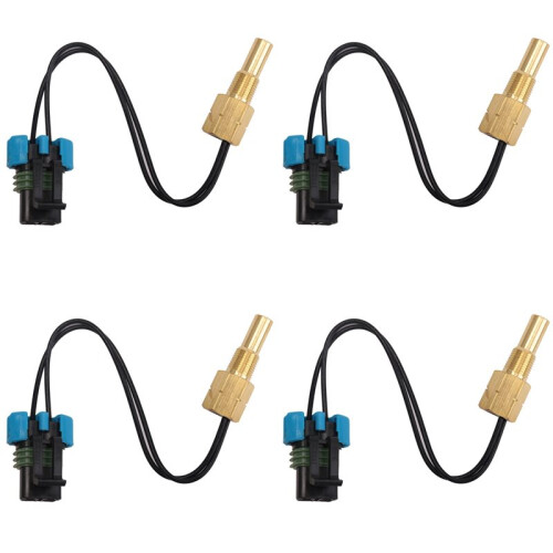 4X 12-00767-00 Water Temperature Sensor for Carrier Transicold Vector /  / Maxima 120076700