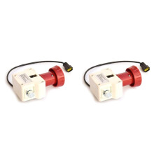 2X Interruttore di Arresto di Emergenza 350A 220V ZDK32-350 per Transpallet Elettrico Noblift PT20 Parti del Carrello Elevatore