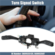 3X 5K0953513S Cruise Control Turn Signal Wiper Combination for MK6 Caddy Octavia Superb