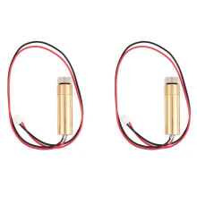 2X for NEJE 1500mW 405nm Laser Cutter Module CNC Laser-Engraver Accessory for DIY Carving Engraving Machine