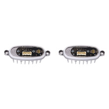 2X Front Headlight LED Moudle 5E0941645 1473000368 for Octavia 3 2012-2019 Daytime Running Light Source
