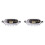 2X Front Headlight LED Moudle 5E0941645 1473000368 for  Octavia 3 2012-2019 Daytime Running Light Source 1