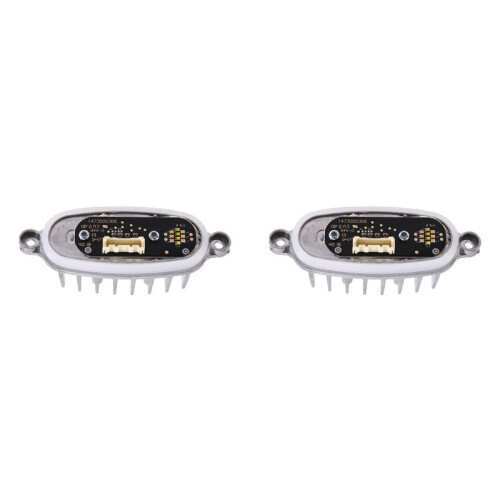 2X Front Headlight LED Moudle 5E0941645 1473000368 for  Octavia 3 2012-2019 Daytime Running Light Source