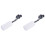 2X DN15 Adjustable 1/2inch Floating Auto Fill Valve Automatic Fill Tank Water Level Control 1/2in Thread 1