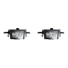 2X Trunk Rear License Plate Light 1906102-00-B for Model Y Juniper 2025 Accessories