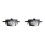 2X Trunk Rear License Plate Light 1906102-00-B for  Model Y Juniper 2025 Accessories 1