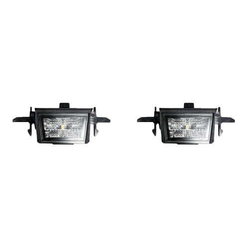 2X Trunk Rear License Plate Light 1906102-00-B for  Model Y Juniper 2025 Accessories