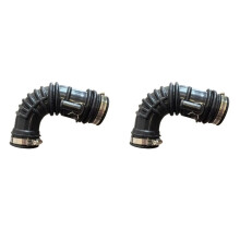 2X 16578-VC12A AIR INTAKE Pipe to Turbo Hose for Patrol GU Y61 ZD30 16578VC12A