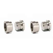 2X Syrgassensorpropp Mutter Monteringslock Kit Pluggmutter Plugg Bredbandsmutterpassning Svetsproppar M18X1.5 Passar för Bil