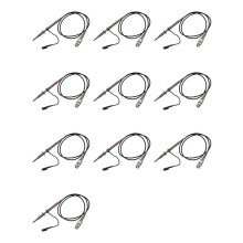 10X P6100 BNC Oscilloscope Probe 100MHz High Precision Scope Analyzer Alligator Clip Probes Test Leads Probe