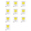 10X ORP Calibration Powder Buffer Powder ORP Tester Measuring Calibration Solution 256MV 1