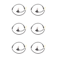 6X 34521154044 Car ABS Wheel Speed Sensor for 5 E28 0265001029 SU11978 XABS660 AB1383 5S10525 LAB228