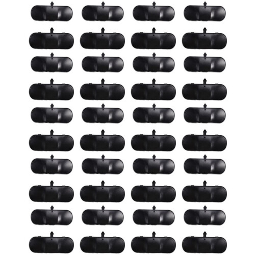 40PCS Windshield Windscreen Washer Nozzle Spray Jet 2KD955985 for    Mk5 Mk6  B6 B7
