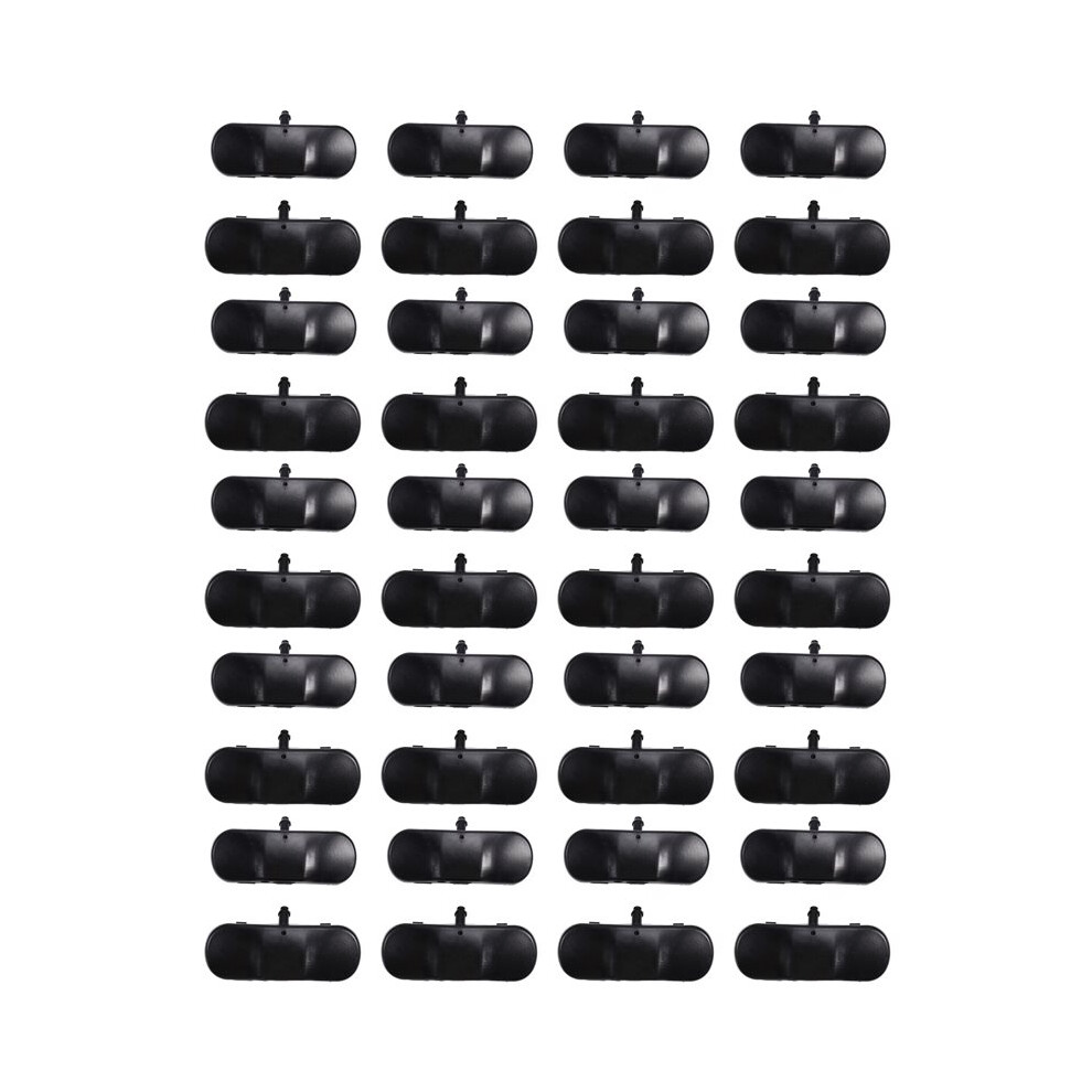 40Pcs Windshield Windscreen Washer Nozzle Spray Jet 2Kd955985 For Mk5 Mk6 B6 B7 6031917180206
