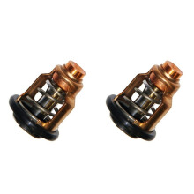 2X 60V-12411-00 Thermostat 50 Degree for  Outboard F115 VZ200 VZ225 VZ250 Engine 68V-12411-00 68V-12411 18-3525