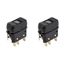 2X Button for - 0035450207 Lamp Button 5 Pins Car Accessories