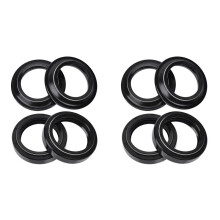 2 Set 33x45x8/10.5 mm 33x45 Front Fork Oil Seal Dust Cover for  RV125 VAN VAN RV 125 03-09 51153-05F10