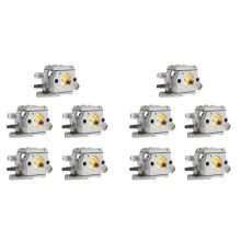 10X Carburateur pour 038 038Av Ms380 Ms381 avec Carburateur de Scie à ChaîNe Compensatrice