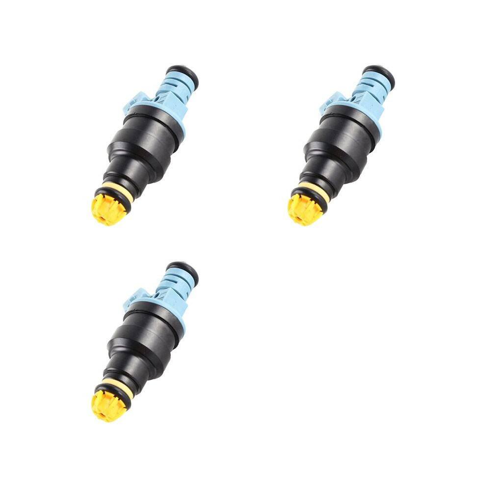 3X Fuel Injector Nozzle 0280150715 0280150710 For 3 Series E30 316I 318I 325I E36 5 Series E34 518I 525I E32 E38 6031711593776
