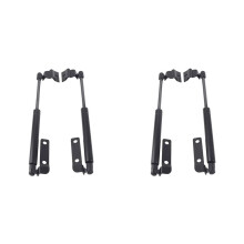 2X Front Hood Bonnet Lift Supports Gas Strut Rod Arm Strut Spring Struts for Hilux Fortuner 2005 - 2014