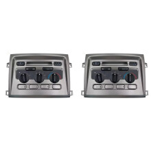 2X 55900-60850 Dashboard Air Conditioning Control Panel for LC100 Land 1998-2007