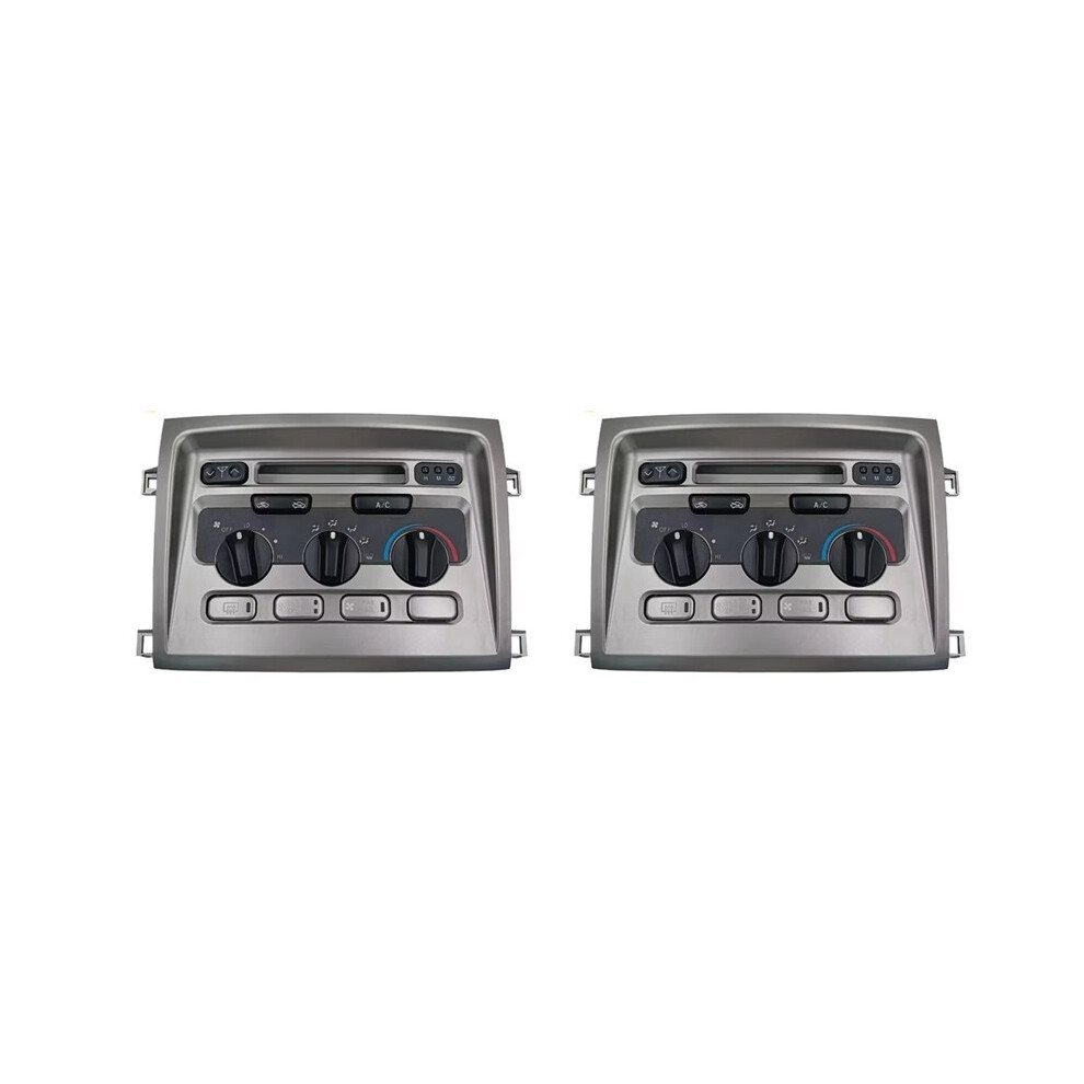 2X 55900-60850 Dashboard Air Conditioning Control Panel For Lc100 Land 1998-2007 6031700192454
