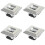 4X Car Power Window  Square Corners Button for Chevy  1978-1990 20043940 LHD 1