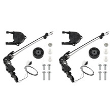 2X 85620-08042, 6963108030, 924-550 Power Sliding Door Cable Kit Rear Right W/O Motor for Sienna 2004-2010