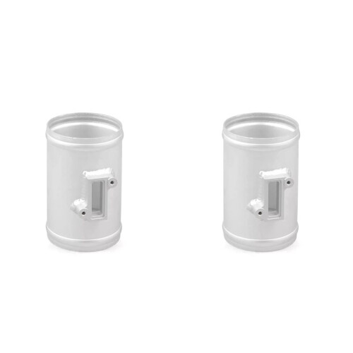 2pcs 3Inch 76mm Air Flow Sensor Mount Adapter Intake Meter Mount Base for