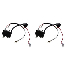 2X for 435 440 445 450 435E 440E 445E High-Voltage Package H435E/440/445E/450 Ignition Coil Moudle 573935701