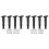 8PCS Adjustable Bed Frame Support Legs ( 8.3In-14.5In), Frame Center Slats Heavy Support Leg,for Frame/Sofa/Chair/Table 1