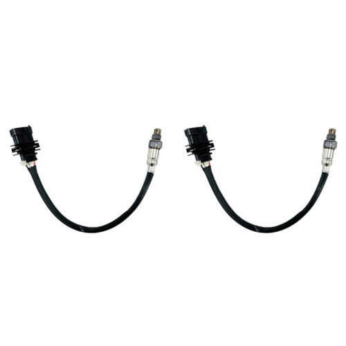 2X 0258020001 Motorcycle Exhaust Lambda Oxygen Sensor O2 Sensor for CF 250SR 2022 DaYang  250NK 250-B/250