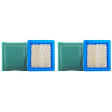 2X le Filtre à Air Convient Aux Moteurs Tecumseh 740061 4 et 5,5 CV, Remplaçant le Stens 100-450 par le Pré-Filtre 36634